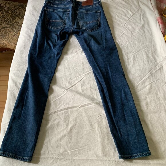 Women’s Hollister Low-Rise Relaxed Super Skinny Jean Size 28/30 - Picture 3 of 4